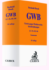 Gesetz gegen Wettbewerbsbeschränkungen. GWB