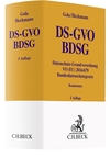 Datenschutz-Grundverordnung VO (EU) 2016/679 / Bundesdatenschutzgesetz. DS-GVO / BDSG