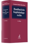 Handbuch Kapitalanlagerecht