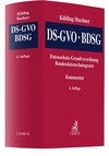 Datenschutz-Grundverordnung / Bundesdatenschutzgesetz. DS-GVO / BDSG