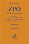 Zivilprozessordnung. ZPO