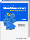 Staatshandbuch Ausgabe Schleswig-Holstein 2021. mit CD-ROM