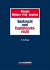 Bank- und Kapitalmarktrecht