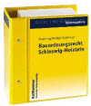 Bauordnungsrecht Schleswig-Holstein