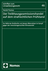 Der Treibhausgasemissionshandel auf dem strafrechtlichen Prüfstand