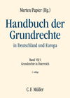Handbuch der Grundrechte in Deutschland und Europa. Band VII / 1: Grundrechte in Österreich