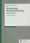 Die Verfassung des Freistaates Sachsen